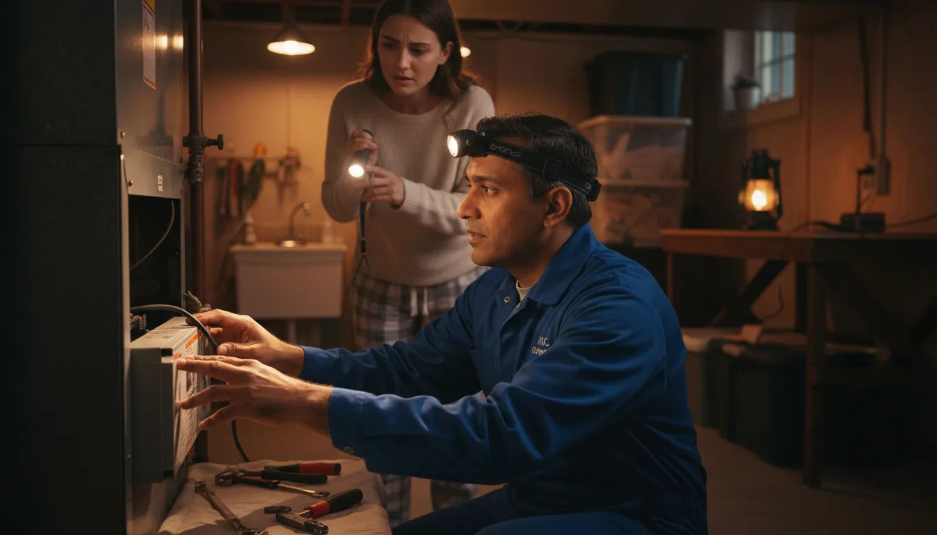 Emergency HVAC Repair in Bridgewater, VT near me · HVAC